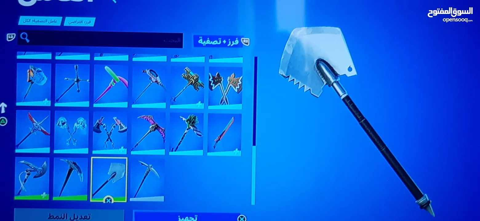 فورتنايت حساب ايكونك ( لا اقبل تبديل ) (( الدفع كاش فقط ))البيع لأعلى سعر