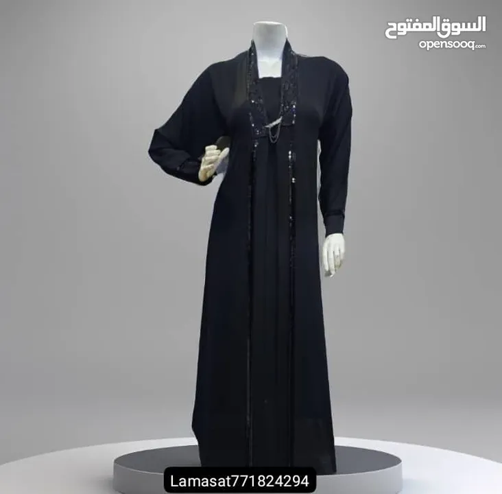 عبايات معمل لمسات