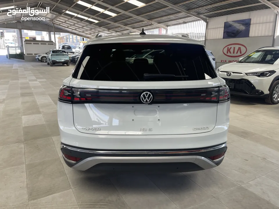 Volkswagen Electric ID.6 PUER + 2022 مستعمل بحالة الوكالة