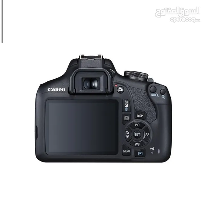 كاميرا canon 2000D للبيع