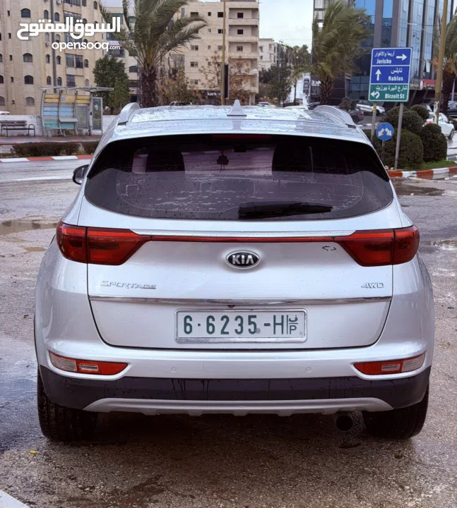 كيا سبورتاج 2017 جي تي لاين فل الفل دفع رباعي فحص ممتاز بسعررررررررر ممتاز