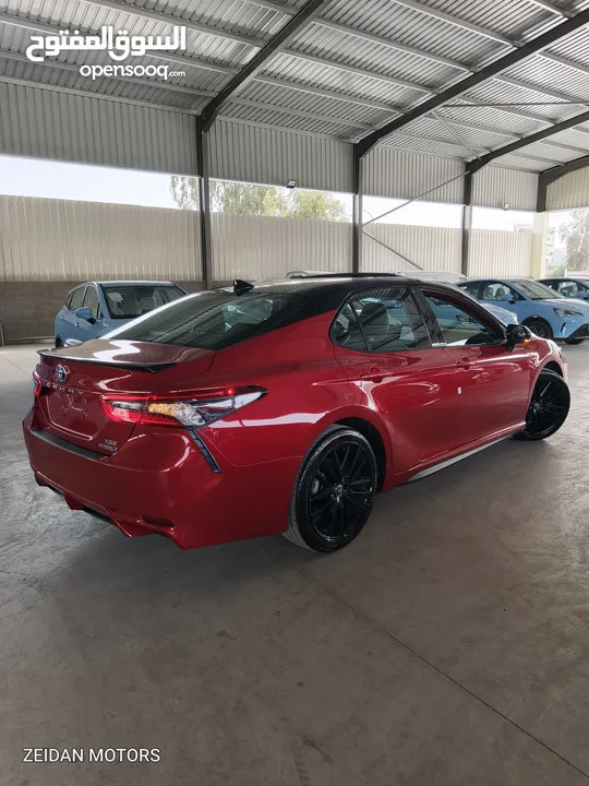 TOYOTA CAMRY 2021 XSE تويوتا كامري بلاك اديشن اكس اس ايفحص كامل مع فتحه