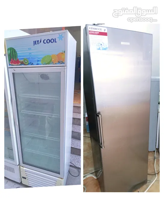 Samsung freezer & kenwood fridge