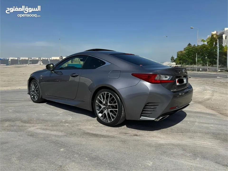 ‎للبيع لكزس RC350 Fsport 2018