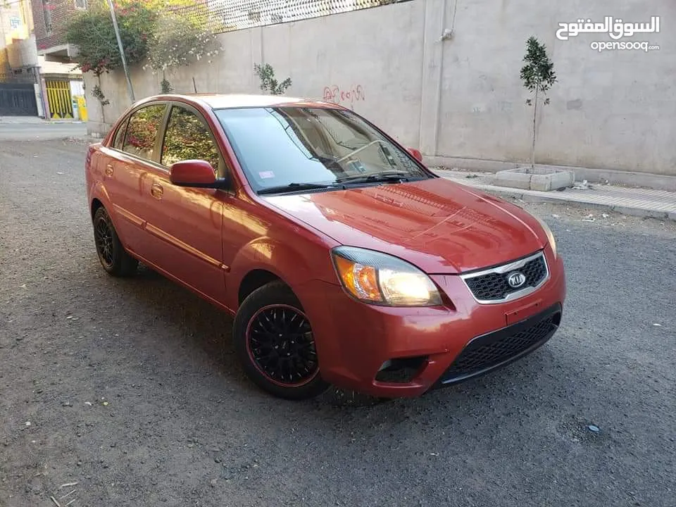 KIA RIO 2011