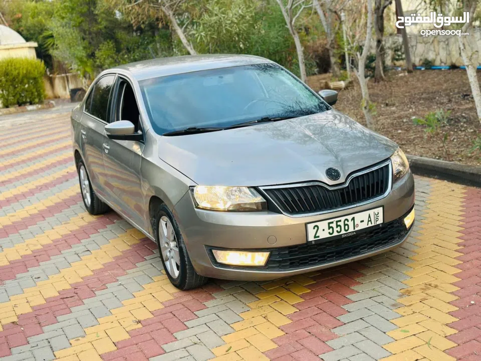 سكودا ربد 2016