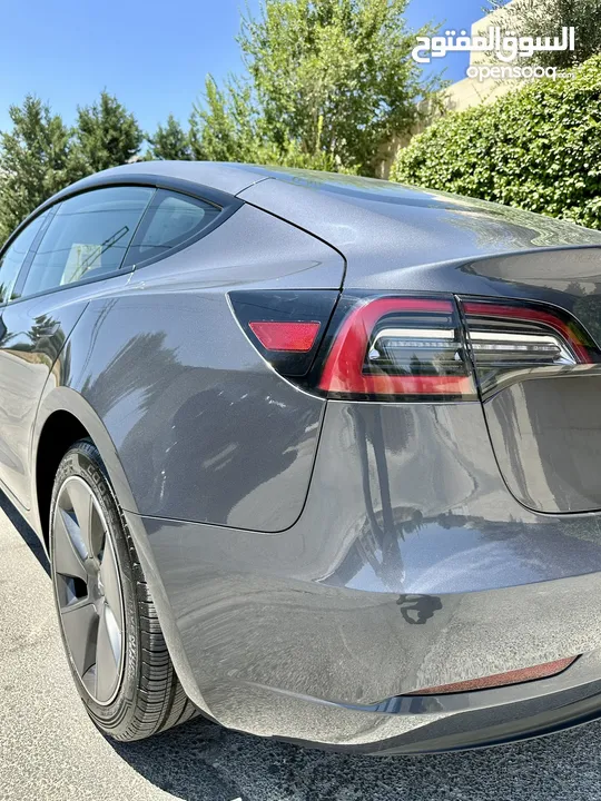 Tesla Model 3 2023 standard plus فحص كامل