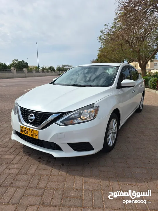 2019 Nissan Sentra SV