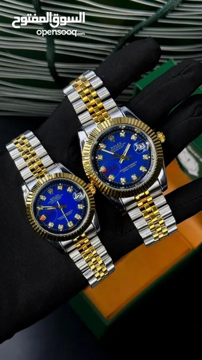 ساعات Rolex ستاتي و رجالي كوبي ماستر