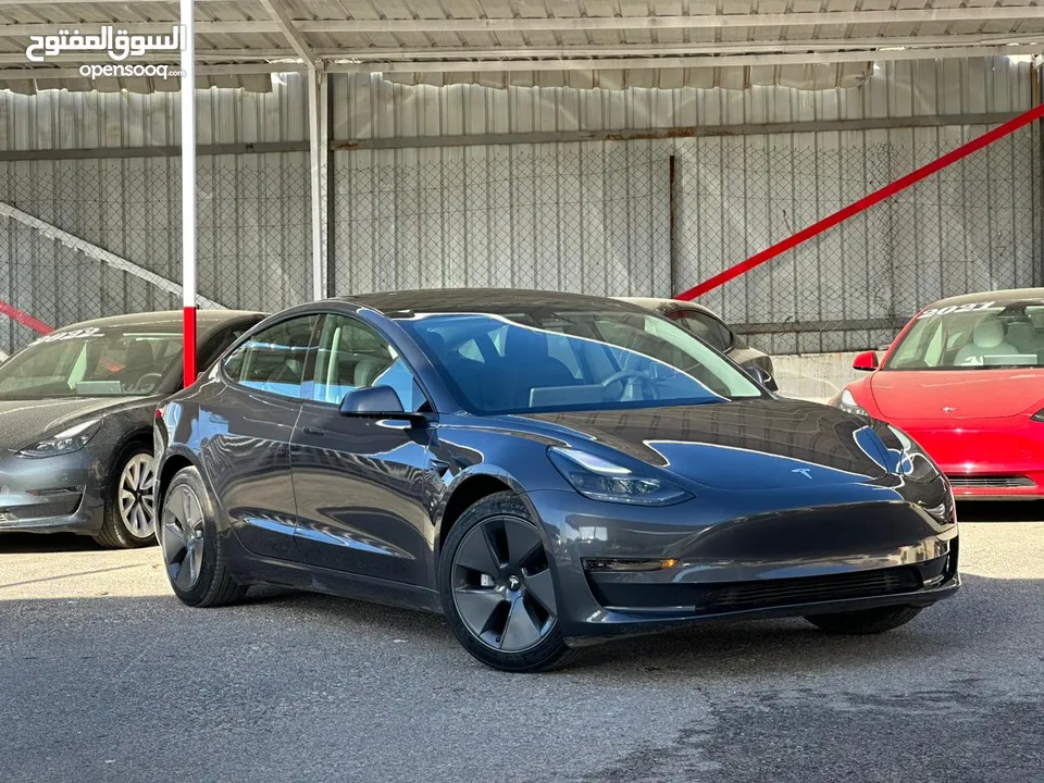 Tesla Model 3 Standard Plus 2023 تيسلا فحص كامل بسعر مغررري جدا جدا