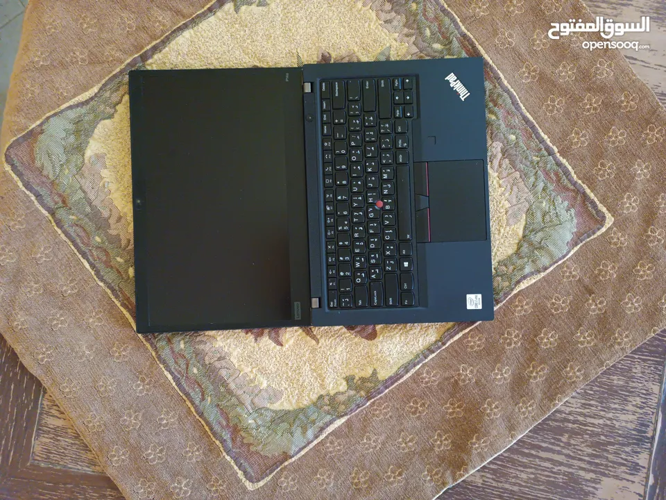 Lenovo ThinkPad, Core i7 10 generation, 32 ram, 512 SSD, finger print and touch screen.