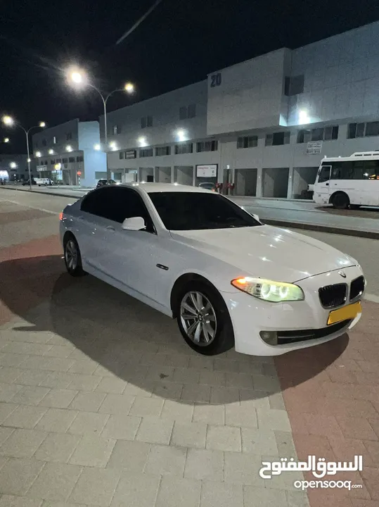 BMW 520i 2013 F10 نظيييف