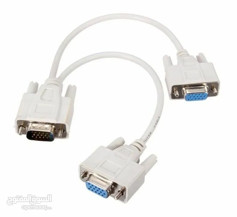 VGA - Y SPLITTER @ 10 JD