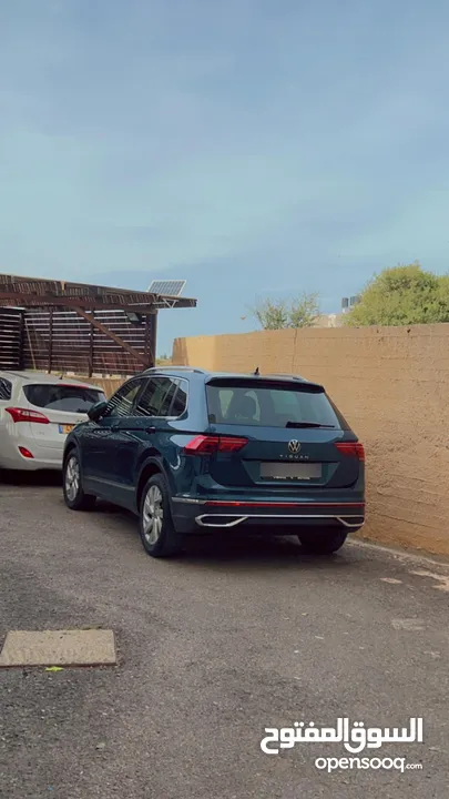 ڤولكس ڤاجن تيجوان القصه الجديده والمميزه ترخيص 20 بسعر حرق فل كامل الاضافات