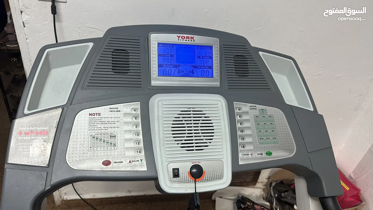 ماكنة ركض york fitness