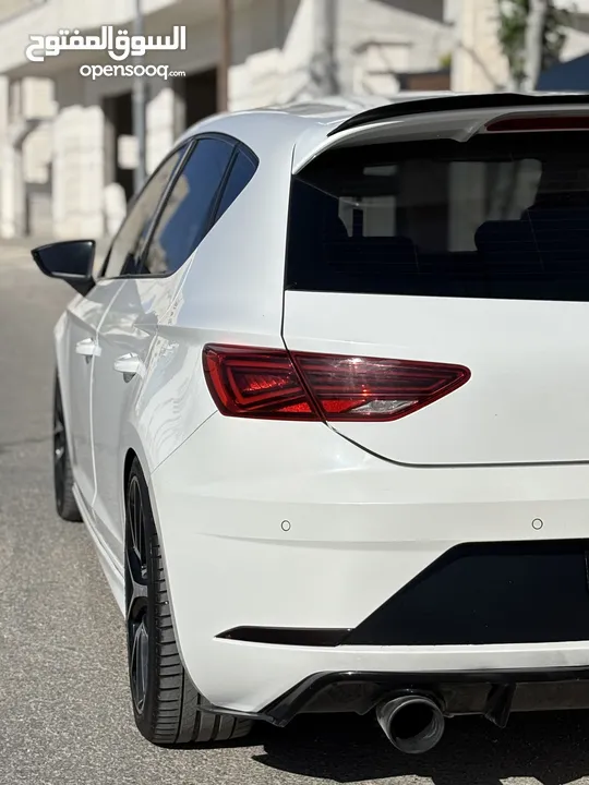 سيات ليون 2018 ترخيص 2017