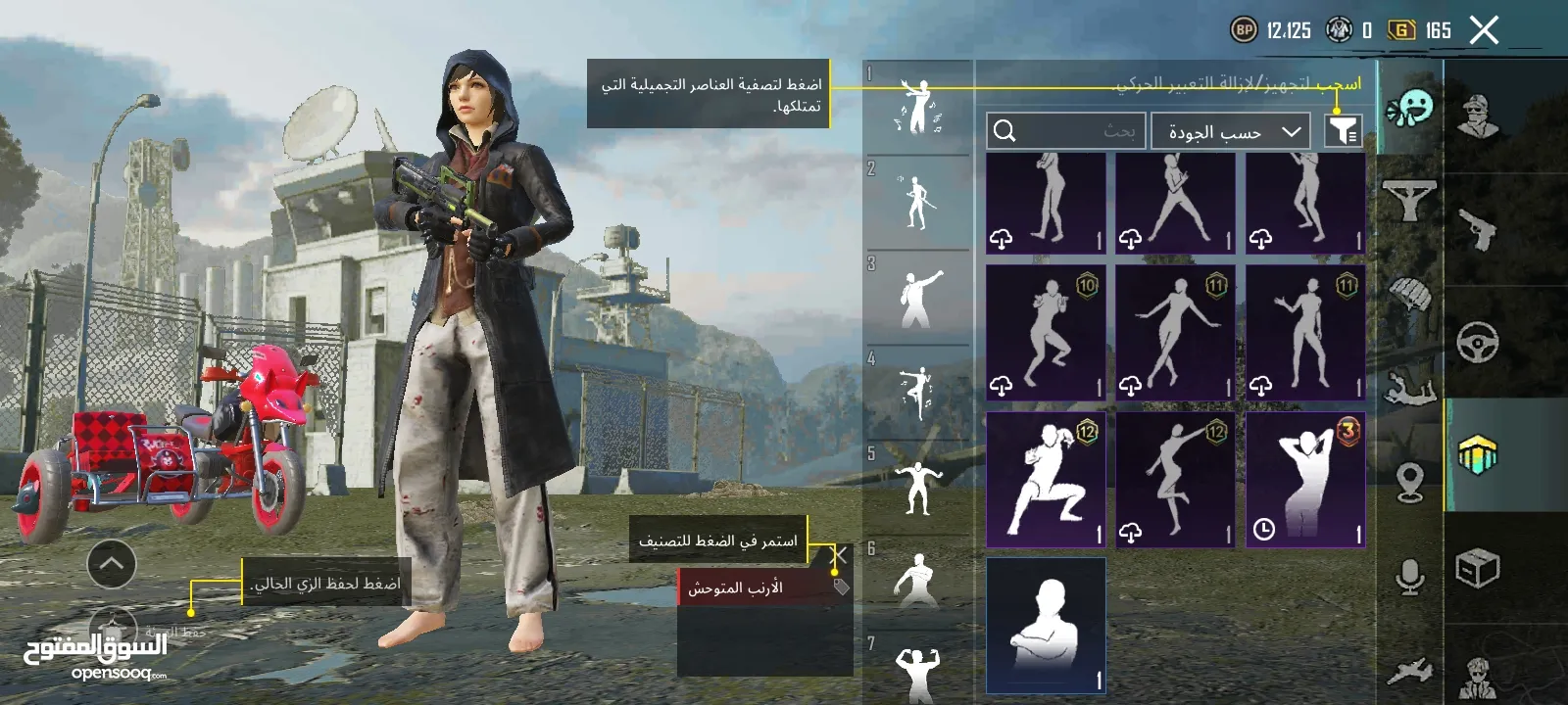 حساب ببجي للبيع مستوى حساب 69