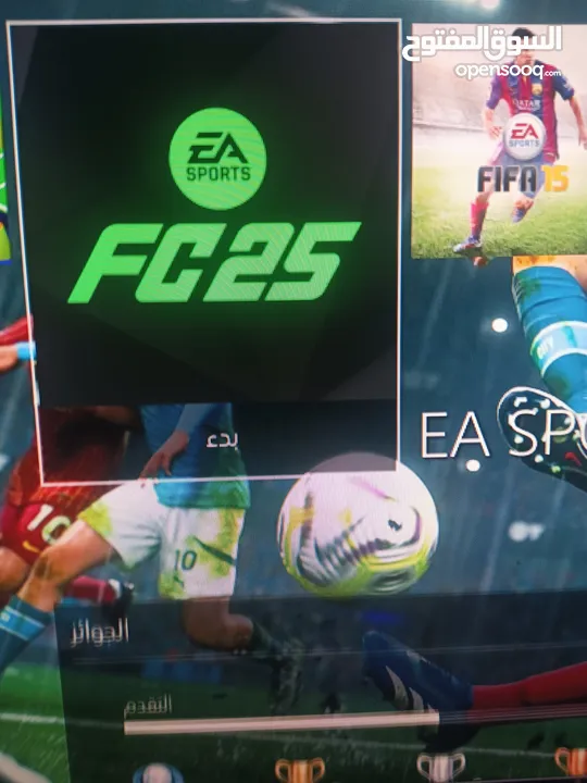 لعبه FC 25 تحكم كامل نسخه الستاندر تنزيل قانوني للبيع