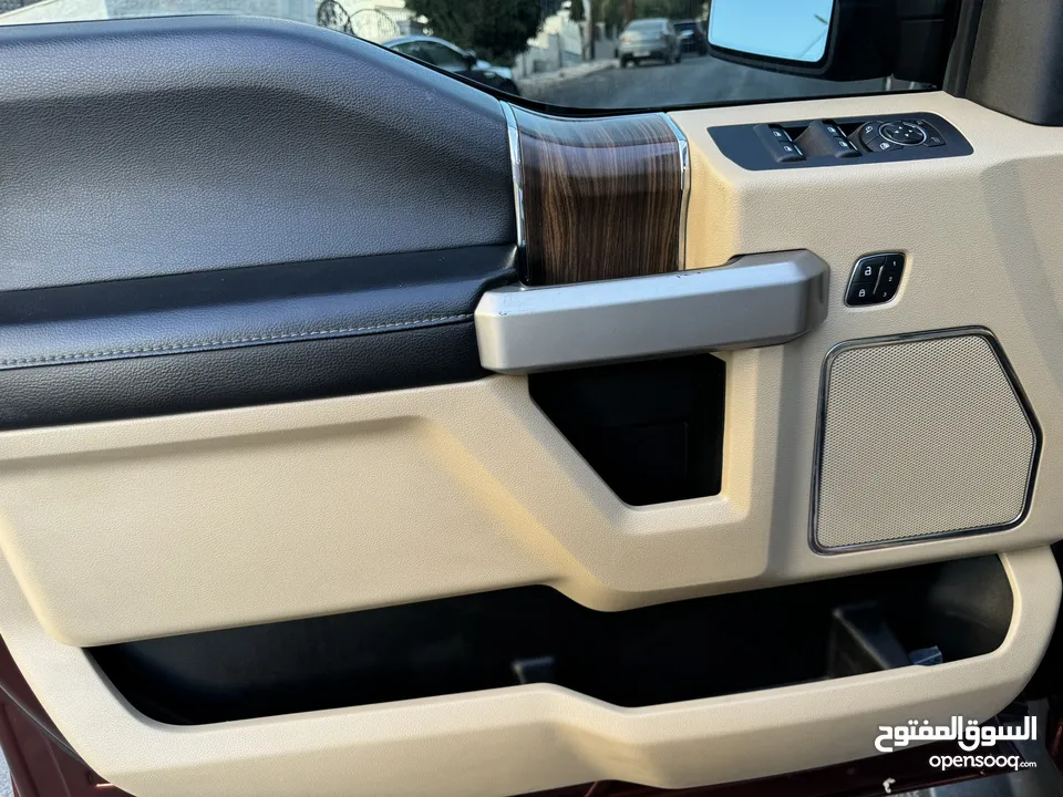 First F-150 Lariat