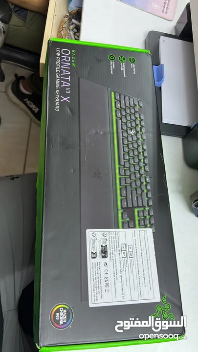 كيبورد جيمنغ Razer Ornata V3 X – جديد بسعر مغري!