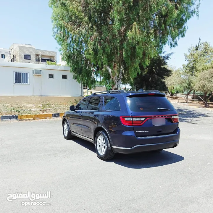 جيب دودج دورانجو 2014 الشكل الحديث وارد الوكالة بسعر 12800 دينار