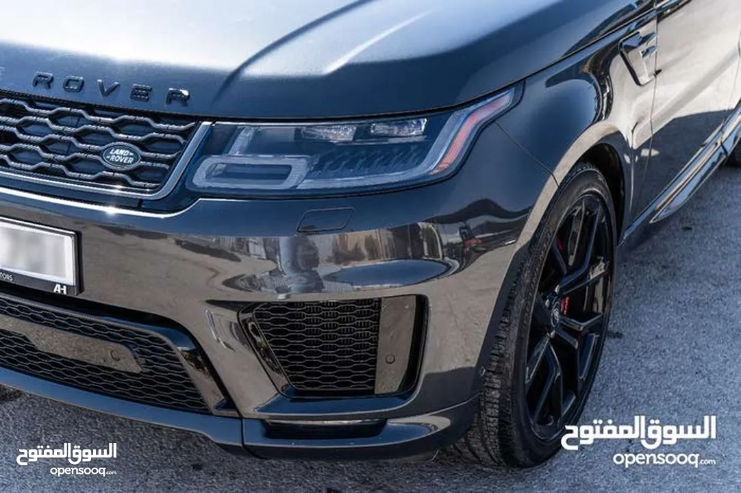 Range Rover sport Autobiography Plug-in Hybrid   رنج روفر سبورت اوتوبيوغرافي بلج ان هايبرد 2018
