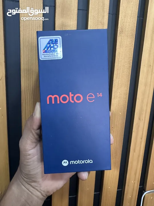 Moto e14 2+64 gb new