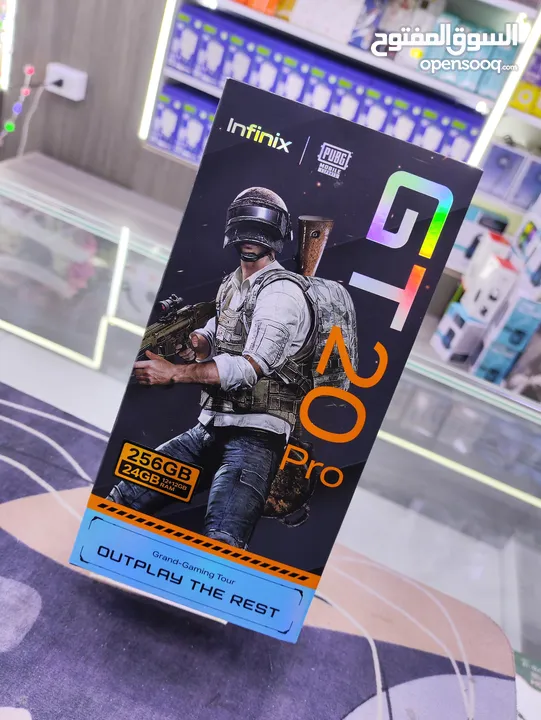 ابو 120 فريم وكالة موجود  INFINIX  GT 20 PRO جيجا 256 رام 24 معه كامل اغراضو الاصلية متوفر توصيل