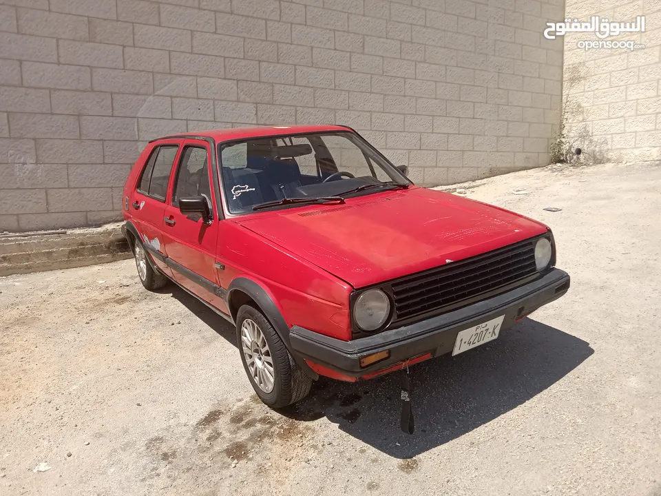 Volkswagen Golf Mk2