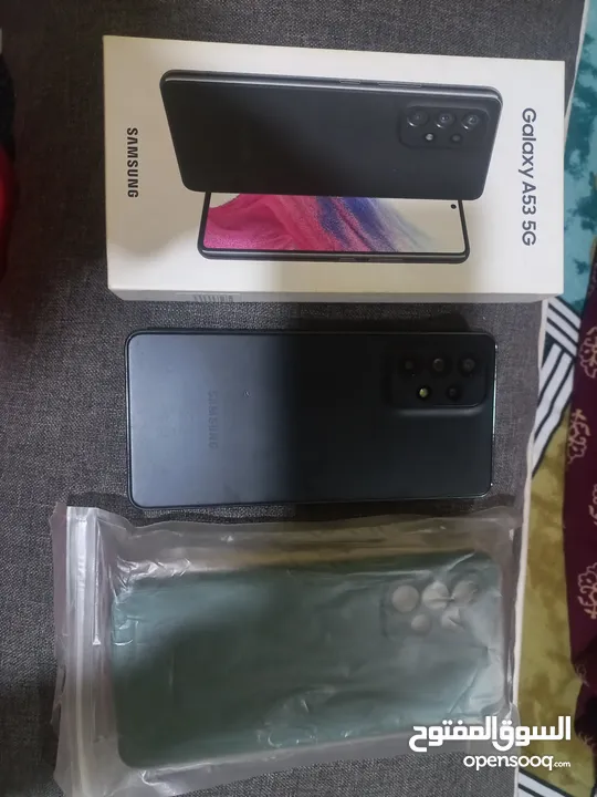 Samsung A53 5g 128 Gb In Best Condition 6 gb ram with case charger and box