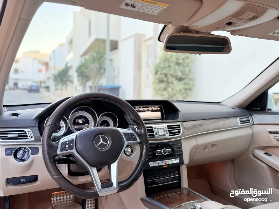 مرسيدس E350 2015