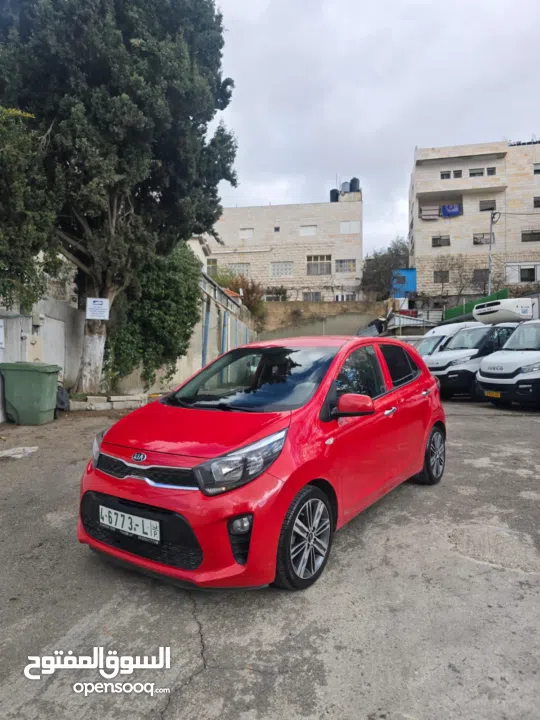 كيا مورننك 2017 فل عدا فتحه مطور 1000