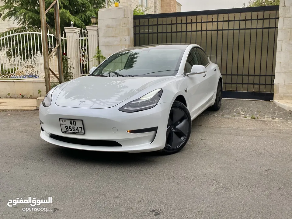 Tesla model 3 clean title 2019 كلين تايتل بدون حوادث