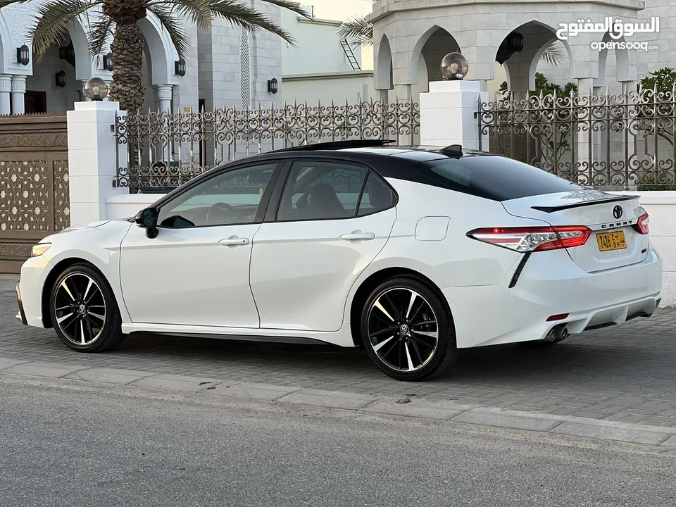 كامري 2020 xse camry