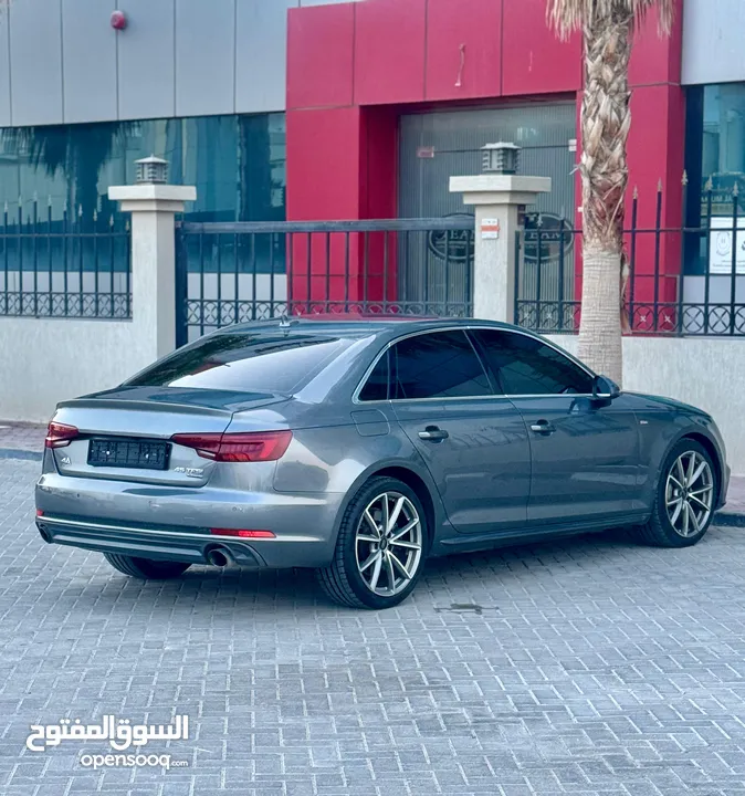 Audi A4 S LINE 2018