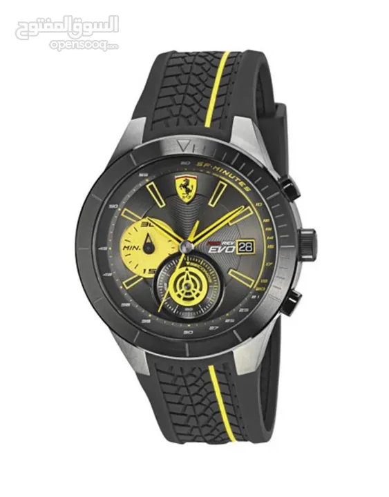 Ferrari RedRev Evo Chronograph