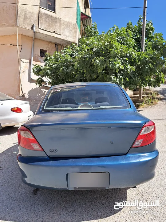 كيا ريو مديل 2002 بحالة ممتازة للبيع