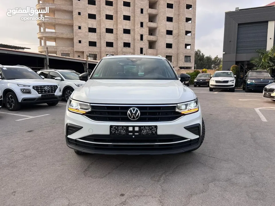 فولكس فاجن تيجوان ترخيص 2021 الشكل الجديد