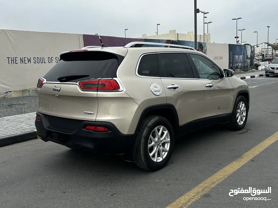 Jeep Cherokee 2.5 engine cylinder 2015 American