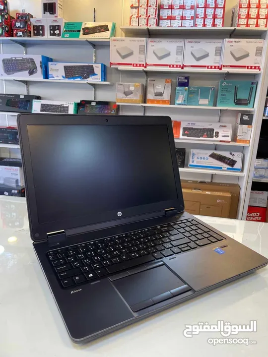 لابتوب hp zbook