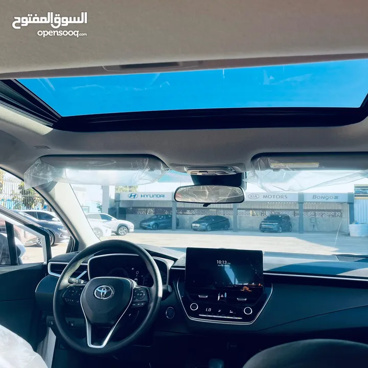 تويوتا كورولا هايبرد  2025 عداد زيرو  TOYOTA COROLA HYBRID 2025