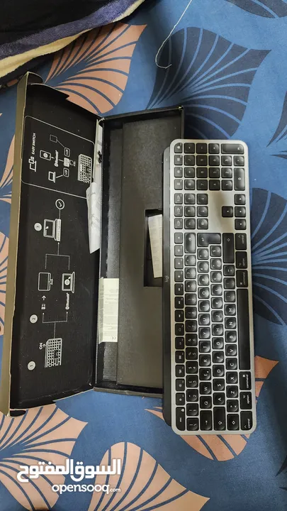 MX Keys Logitech wireless keyboard Master series Logitech