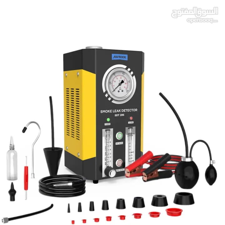 فحص smoke leak detector sdt 206
