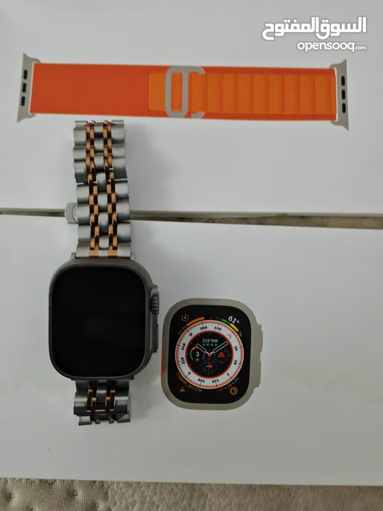 Apple watch Ultra 49mm Titanium Orange