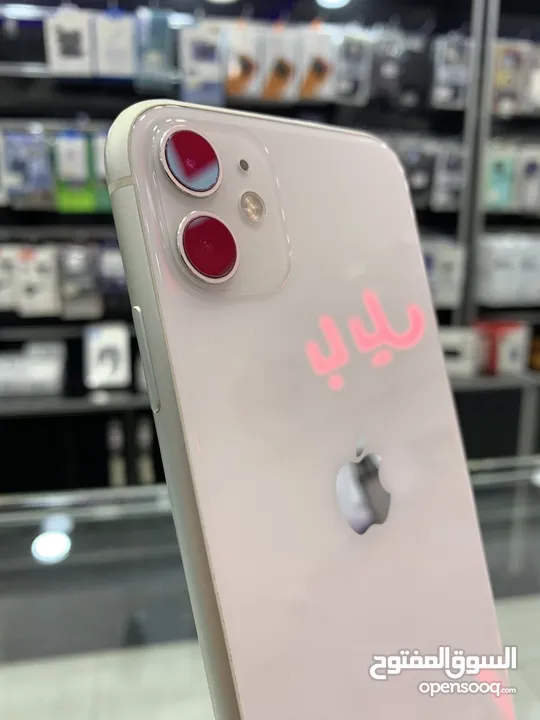 iPhone 11 (128) GB ايفون 11 مستعمل بحالة ممتازة مش مفتوح او مصلح او ملعوب فيه نهائياً