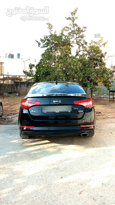 كيا اوبتيما 2013 اتمات بالكررتووونة