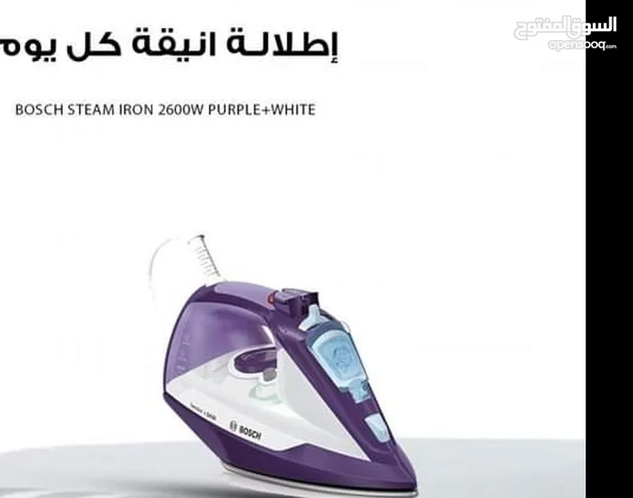 مكواى بوش الاصلي 2600 واط لون ذات اللون المميز بأقل سعر بالمملكه من نيوتن ستورز nw1221