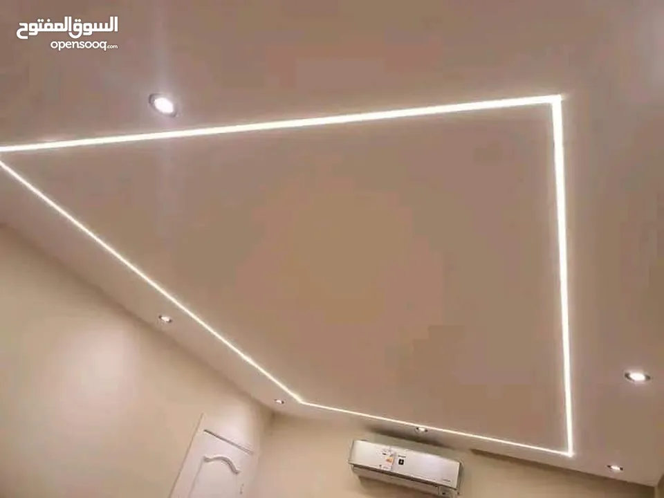 معلم جبسبورد ودهان سوري دهين وديكورات جبس بورد