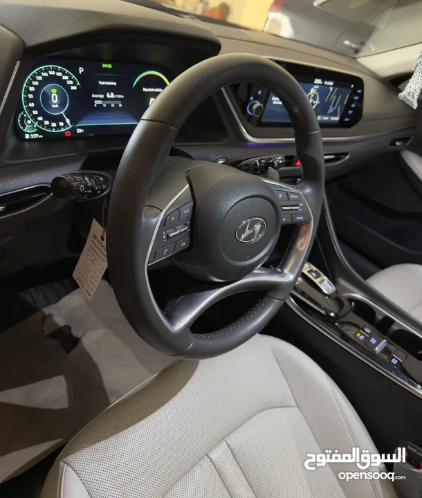 سوناتا 2021 وارد الوكاله تحت الكفاله استخدام بسيط جدا للبيع اقل عداد