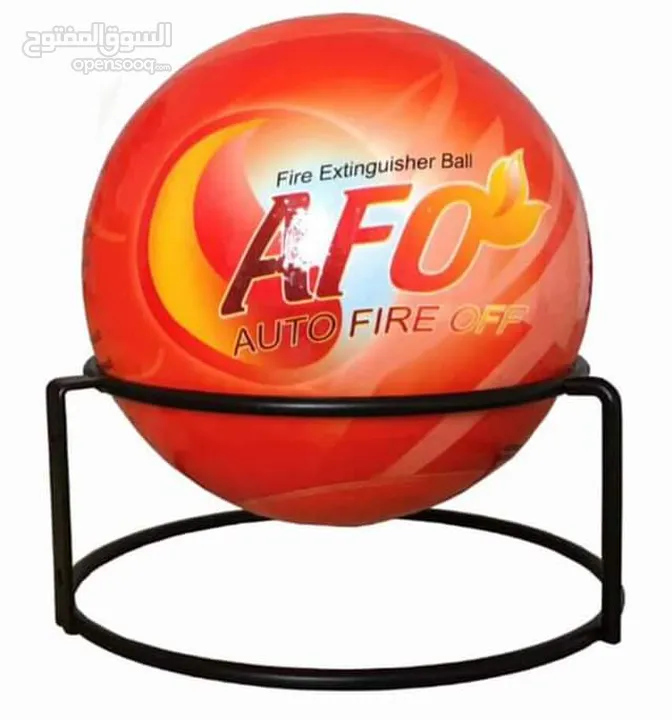 كرة إطفاء حريق كرة النار التلقائي
